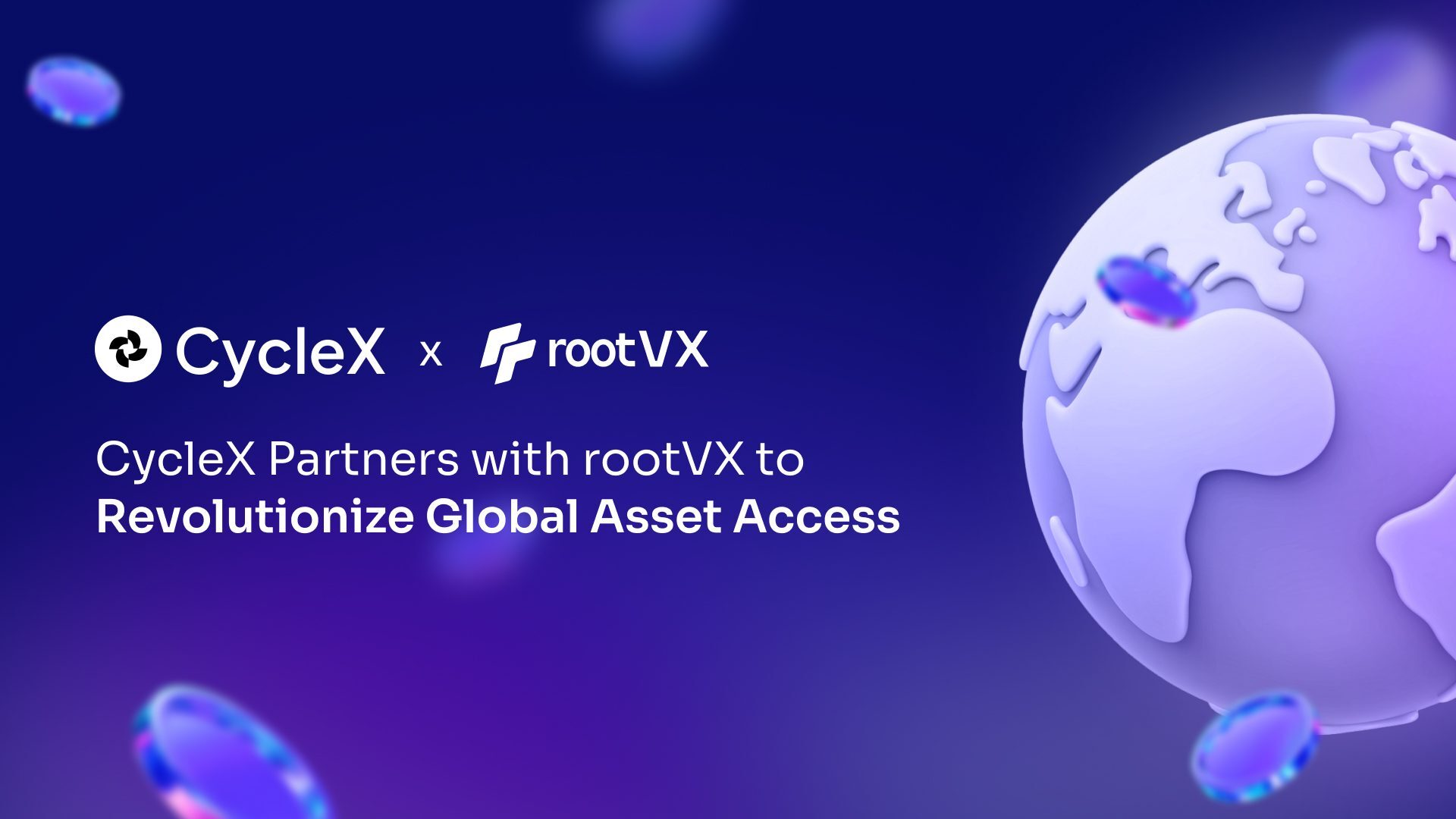 CycleX and rootVX partnership banner